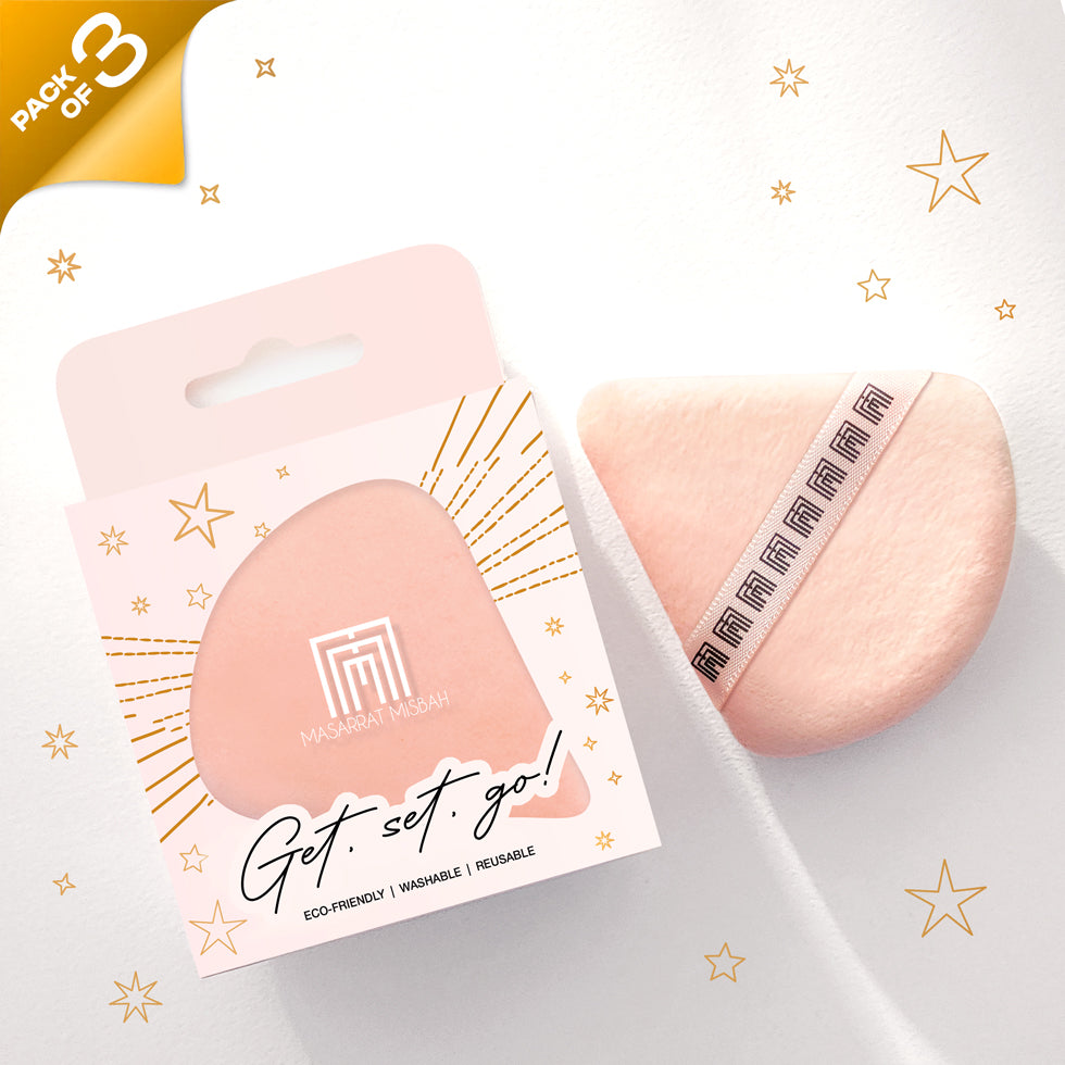 GET. SET. GO - PUFF TRIO