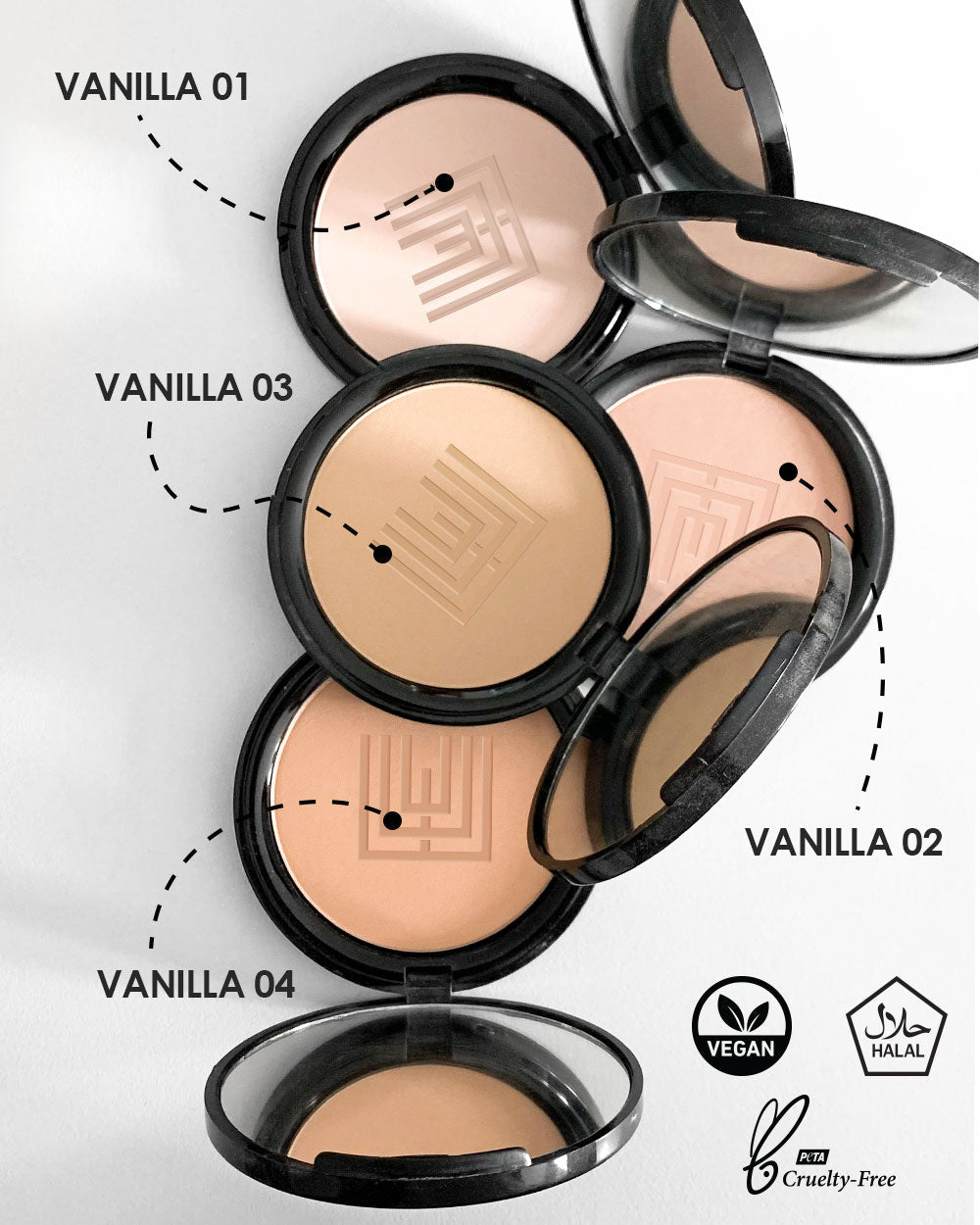 PRO MATTE VELVET PRESSED POWDER