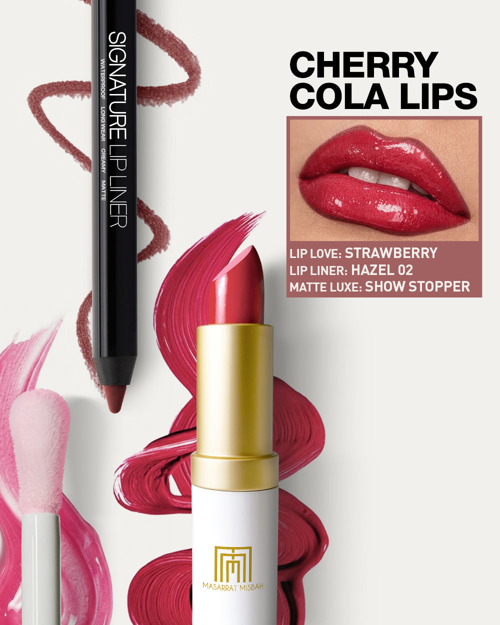 Cherry Cola Lip Combo with Love