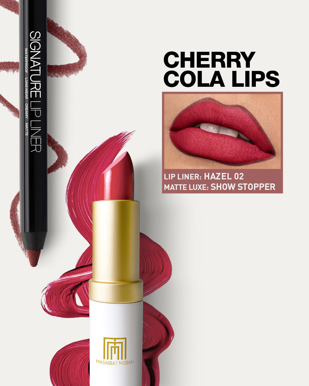 Cherry Cola Lip Combo