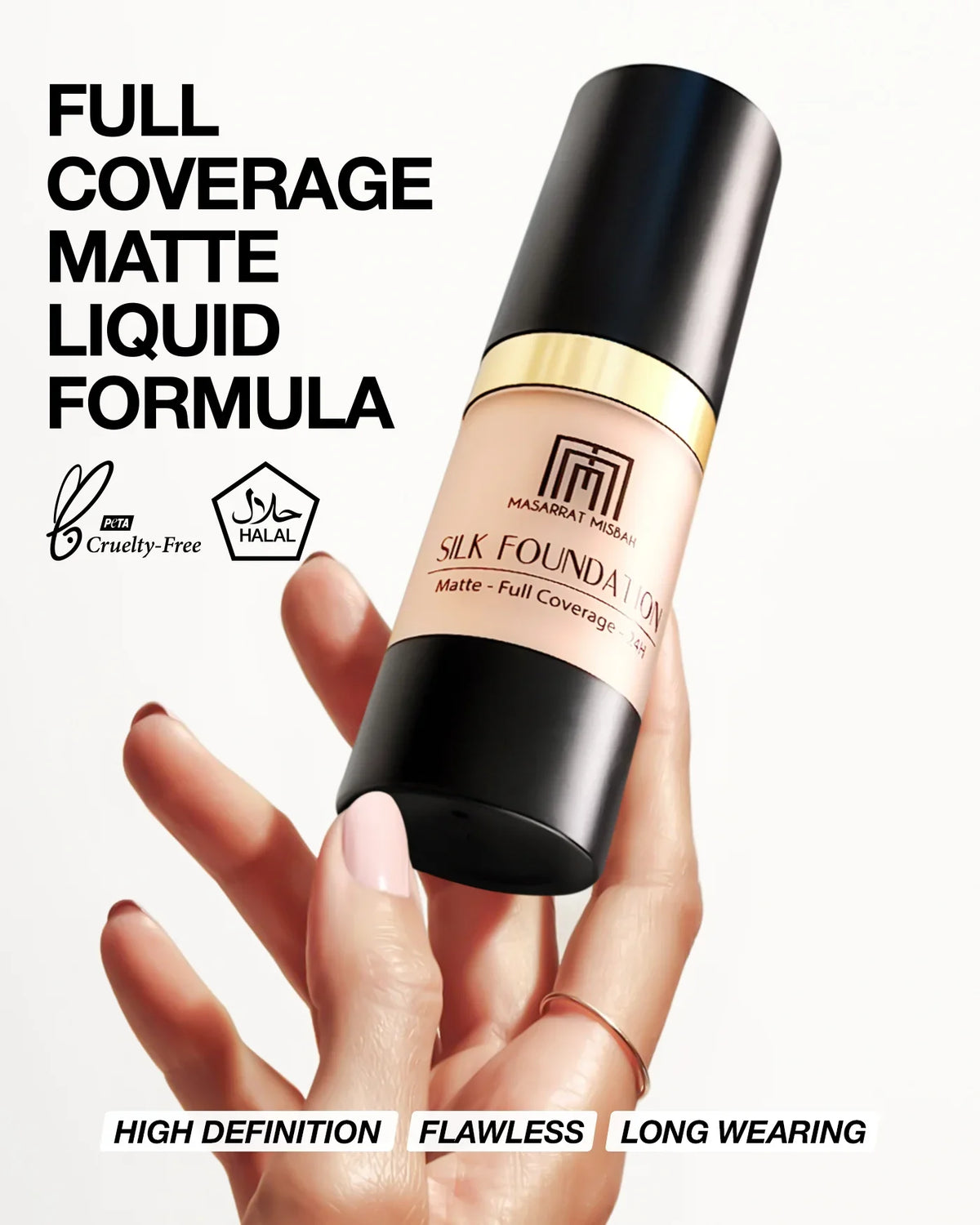 SILK FOUNDATION - MINI
