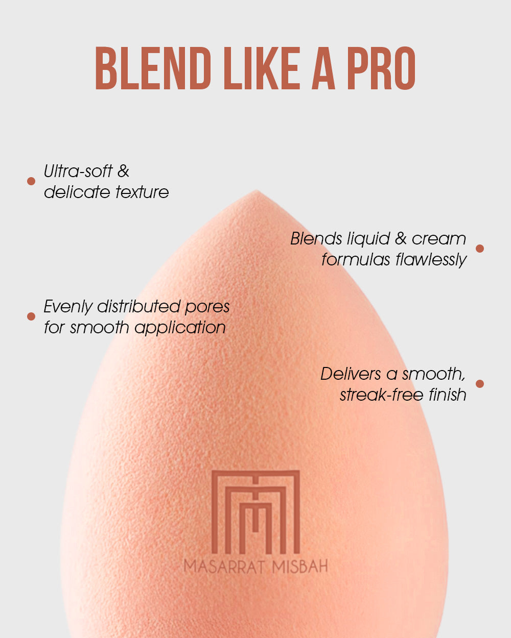 Pro Blend Sponge