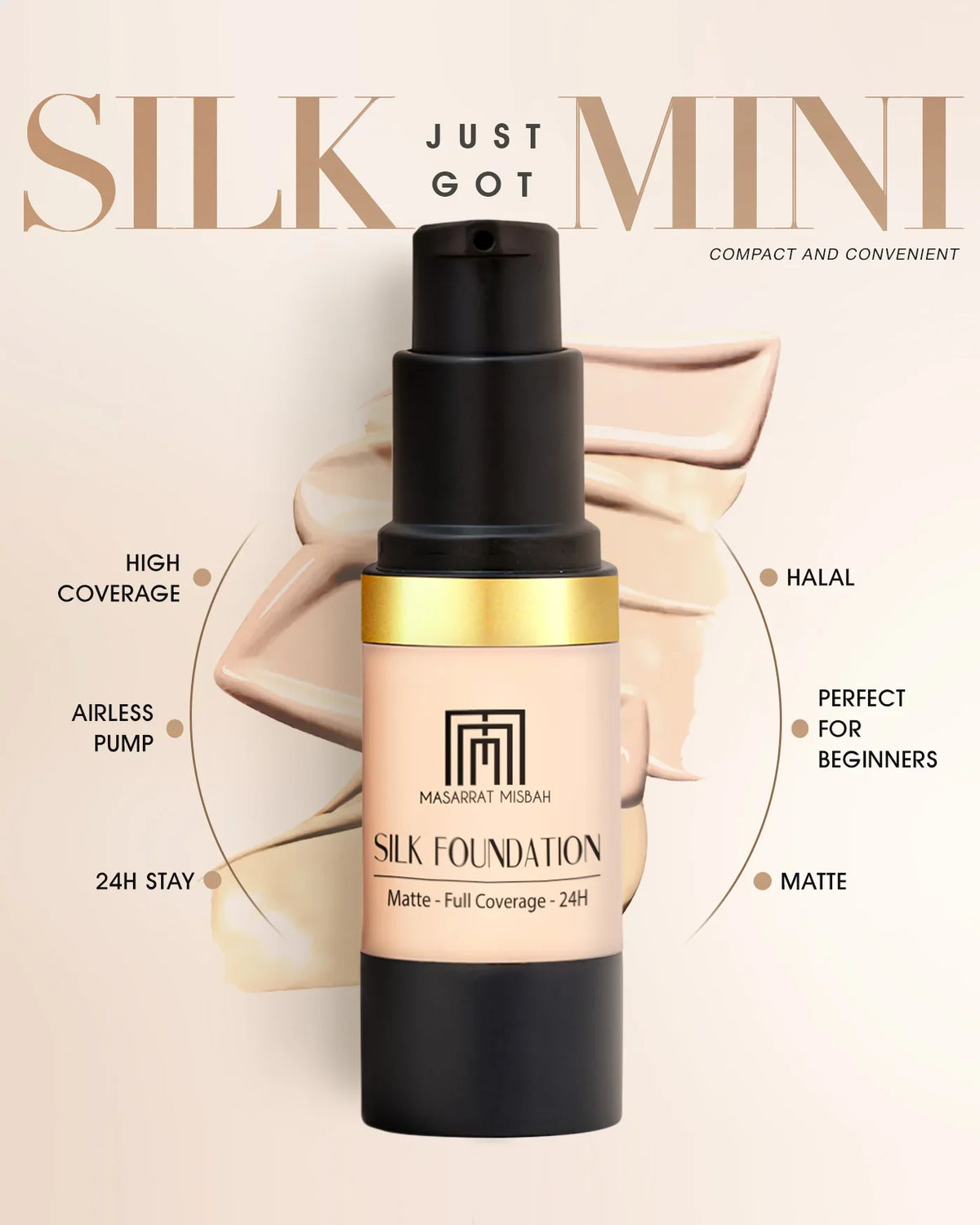 SILK FOUNDATION - MINI